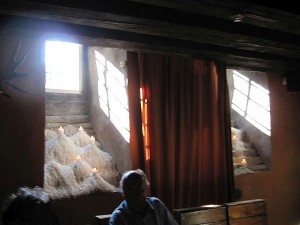 Lichteinfall Kellergewölbe