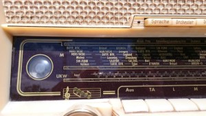 altes Radio
