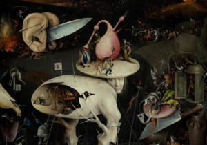Der Garten der Lüste Hieronymus Bosch (circa 1450–1516) [Public domain], via Wikimedia Commons