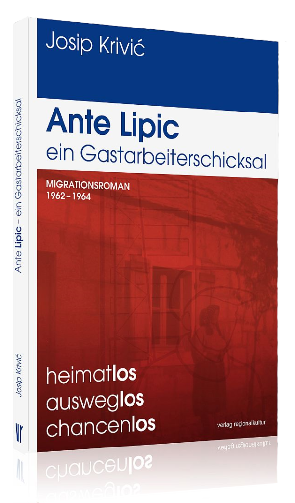 Ante Lipic, Buchcover, deutsch