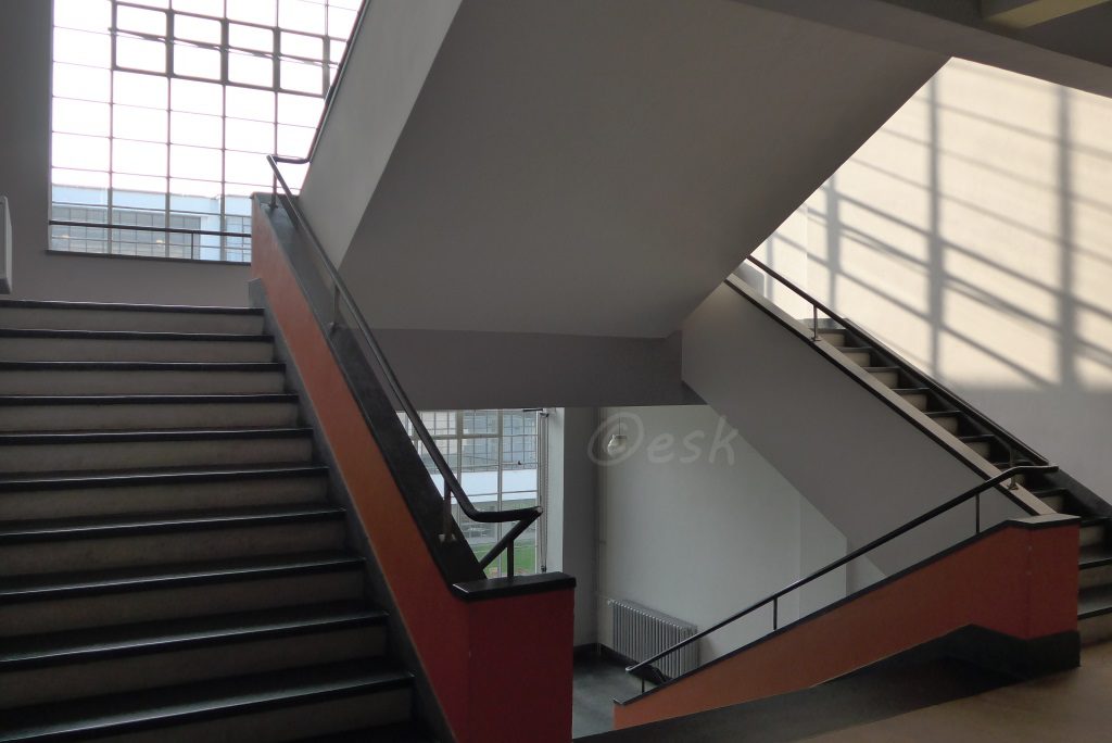 Die Bauhaustreppe, pers, Foto