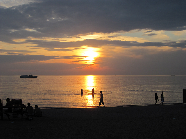 Sonnenuntergang_Tallin,Bild zum Internationalen Jahr des Lichts